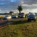 VÍDEO Idoso morre atropelado por motocicleta ao tentar atravessar BR-060