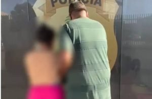VÍDEO Mulher furta celular de idoso em Chapadão do Céu e é presa pela Polícia Civil