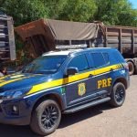 VÍDEO PRF apreende carga ilegal de madeira nativa da Amazônia em Porangatu (GO)