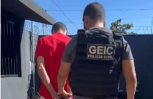 VÍDEO Polícia Civil prende investigado por tráfico que tentou se passar por usuário em Mineiros-GO
