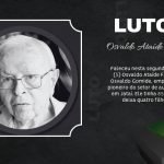 falece em Jataí o empresário Osvaldo Gomide, aos 85 anos