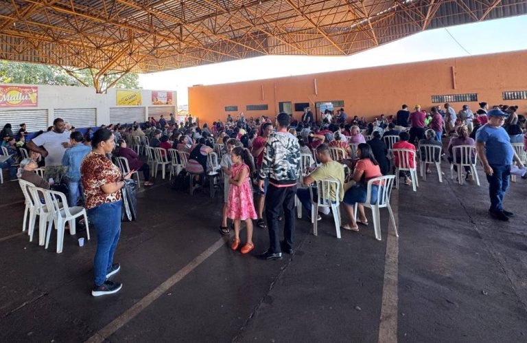 inscrições para 50 casas gratuitas em Jataí