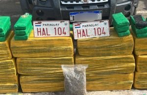 15º BPM Apreende 260kg de Maconha em Jataí e Prende 05 Infratores por Tráfico Internacional de Drogas
