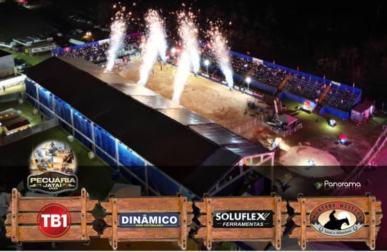 A grande final do Rodeio da Pecuária Jataí 2025 2