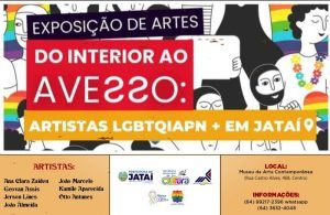 AGENDA Exposição de Artes “Do Interior ao Avesso” - Artistas LGBTQIAPN+ de Jataí (1)