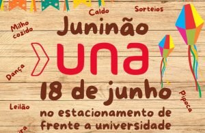 AGENDA Festa Junina da UNA Jataí