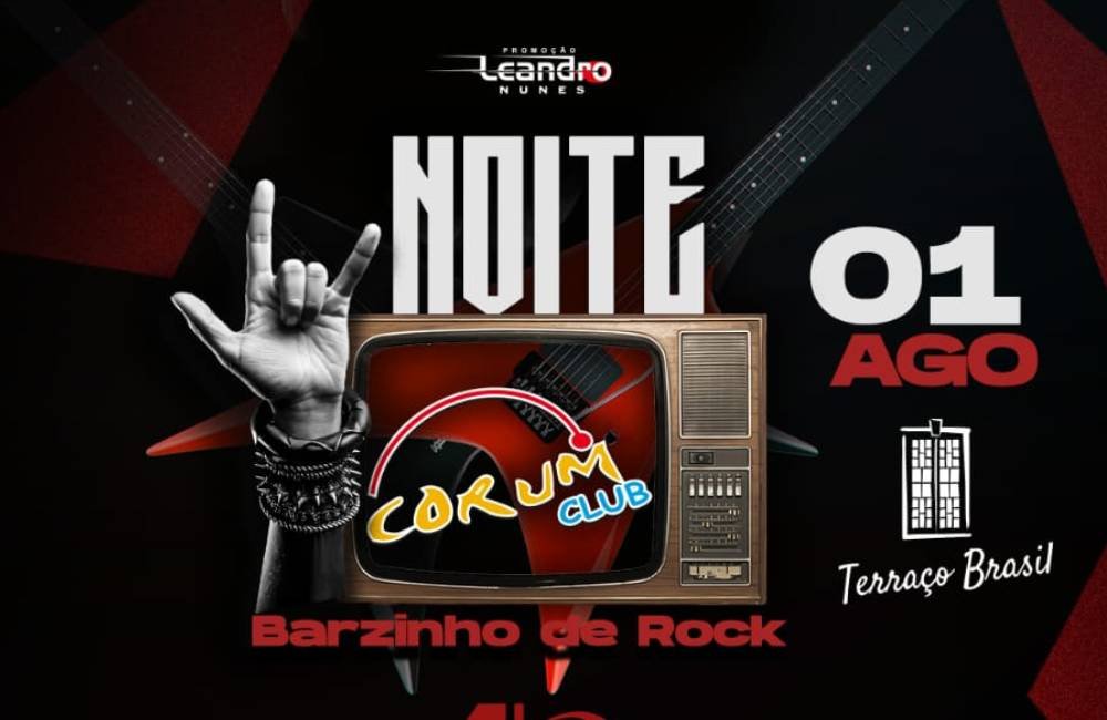 AGENDA | Noite Corum Club