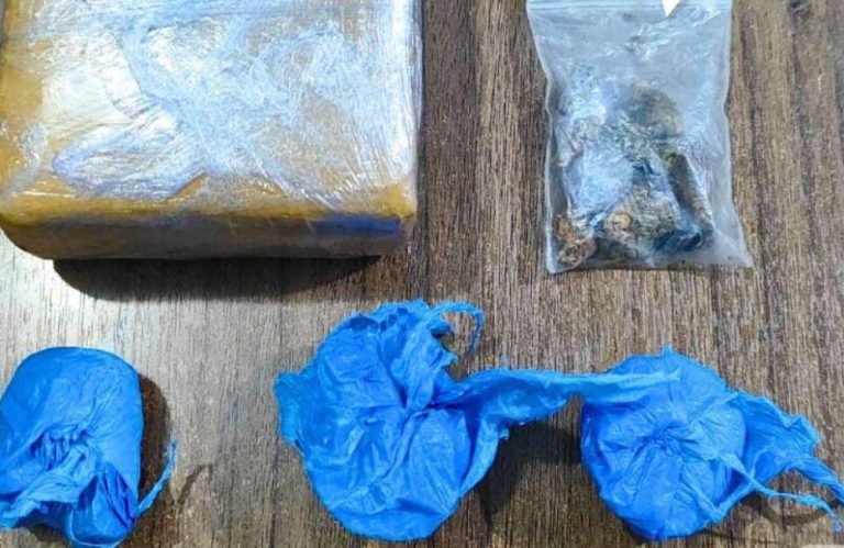 Ação do 15º BPM resulta na prisão de traficante e condução de usuário de drogas em Jataí