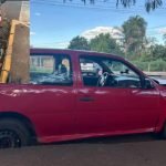 Acidente entre carro e moto deixa mulher ferida em avenida de Jataí
