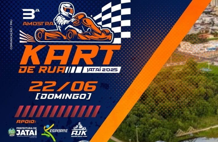 Adrenalina de Volta em Jataí 3ª Amostra de Kart de Rua Promete Emoção e Novidades