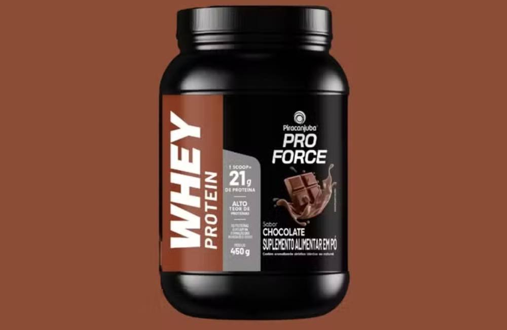 Anvisa determina recolhimento de lote de whey protein da Piracanjuba; saiba qual