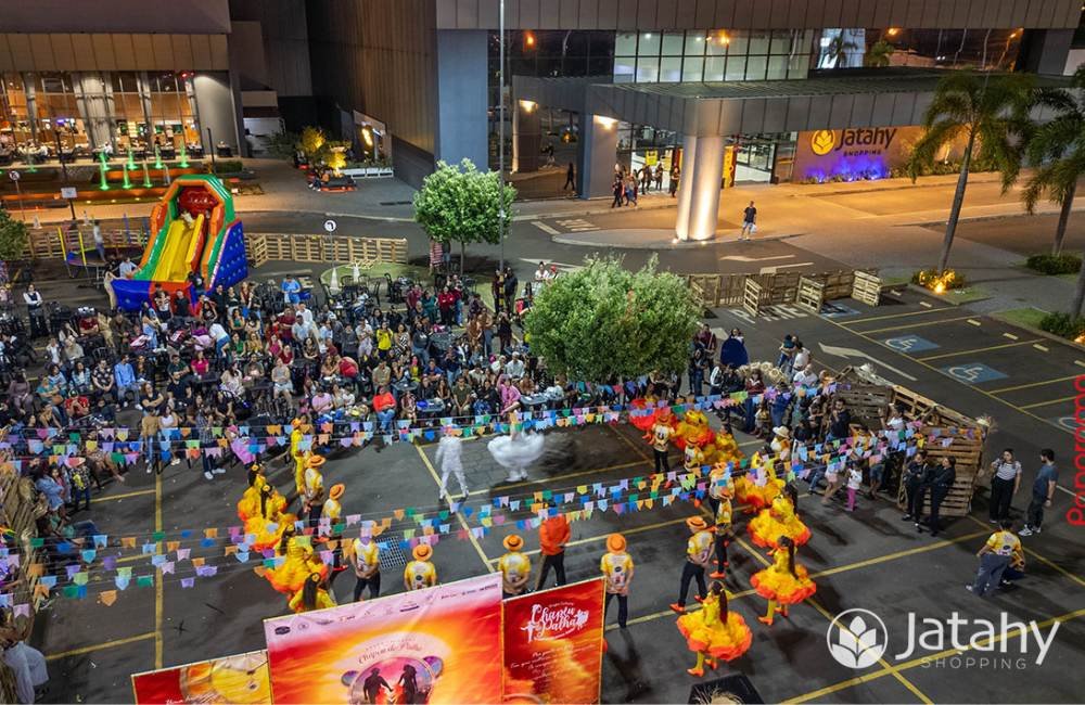 COBERTURA FOTOGRÁFICA | Encerramento do Arraiá do Jatahy Shopping tem casa cheia e clima de saudade