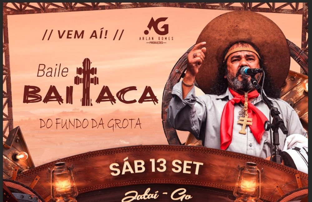 AGENDA | Baile Baitaca – Do Fundo da Grota