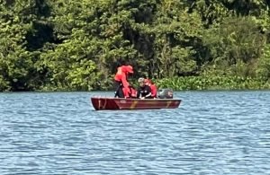 Bombeiros continuam buscas por jataiense desaparecido no Rio Paranaíba