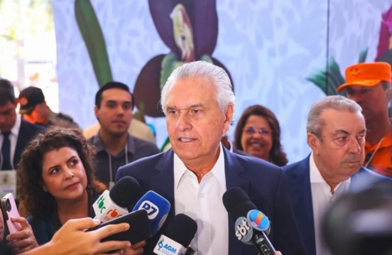 Caiado cresce na disputa para presidente, diz pesquisa