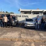 Casal suspeito de aplicar golpes de R$ 300 mil é preso pela Polícia Civil de Goiás em Mato Grosso do Sul
