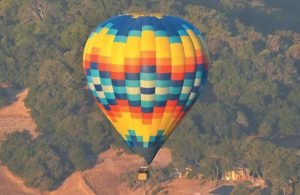 Cidade de Goiás terá passeio de balão gratuito com vista inédita da cidade histórica