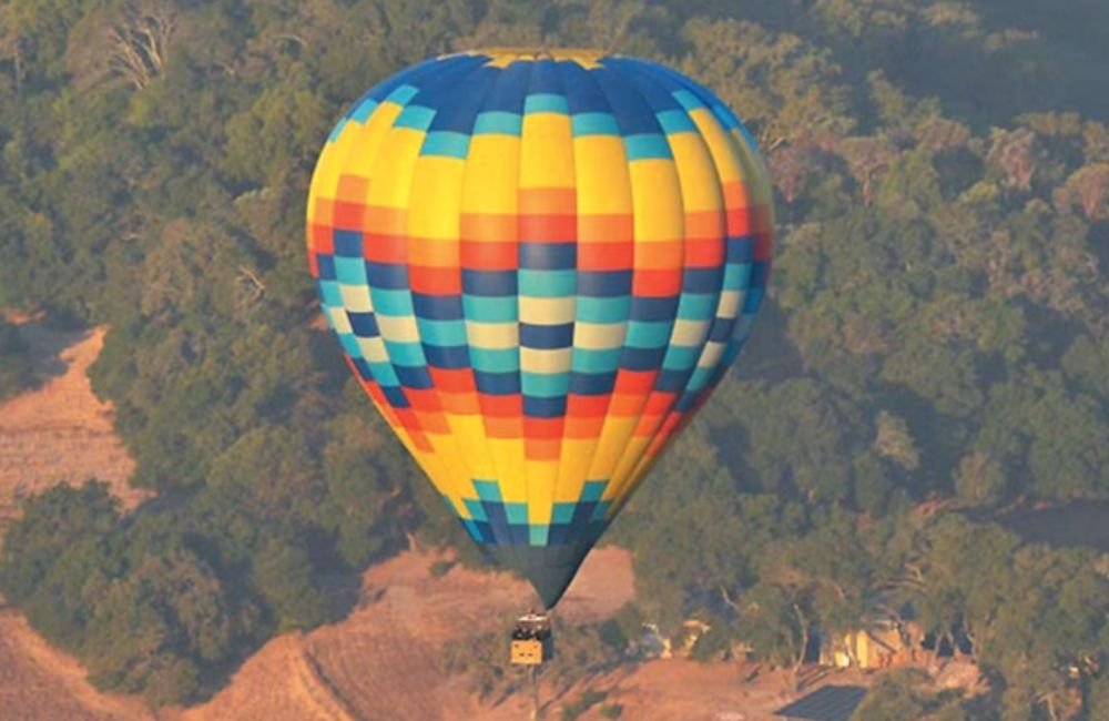 Cidade de Goiás terá passeio de balão gratuito com vista inédita da cidade histórica