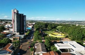 Clima tempo previsão Jataí goiás prédios praça universitária