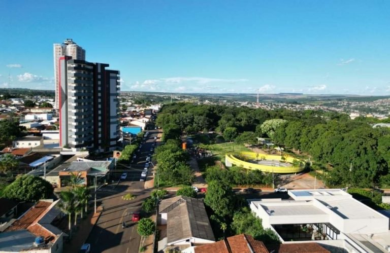 Clima tempo previsão Jataí goiás prédios praça universitária