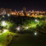 Clima tempo previsão jataí goiás brasil brisas lago ponte