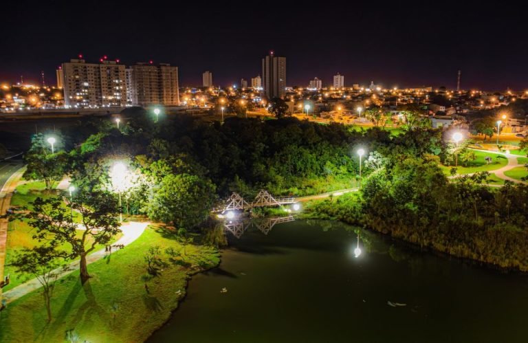 Clima tempo previsão jataí goiás brasil brisas lago ponte