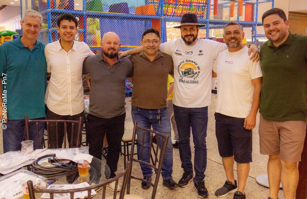 GALERIA DE FOTOS | Confira as fotos do Congresso Técnico que abriu o Campeonato Goiano de Rally 2025 em Jataí