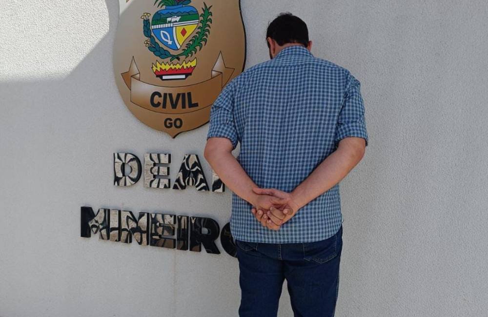 DEAM de Mineiros cumpre mandado de prisão por descumprimento de medidas protetivas