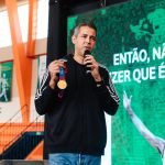 Dante Amaral realiza palestra e oficina de voleibol no Sesc Jataí