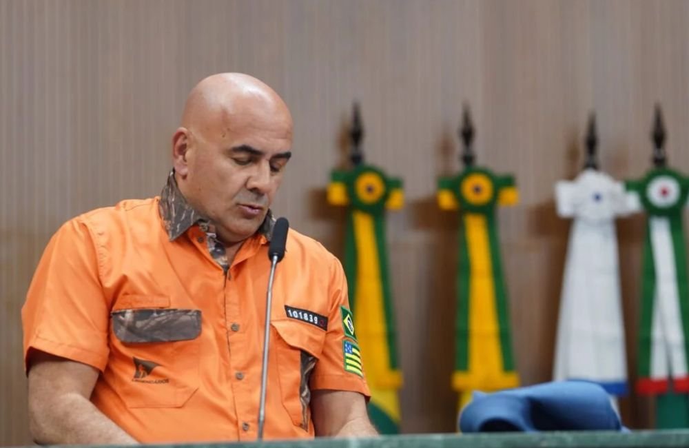 Deputado quer dar título de cidadão goiano a fundador dos Legendários: ‘voltei outro homem’