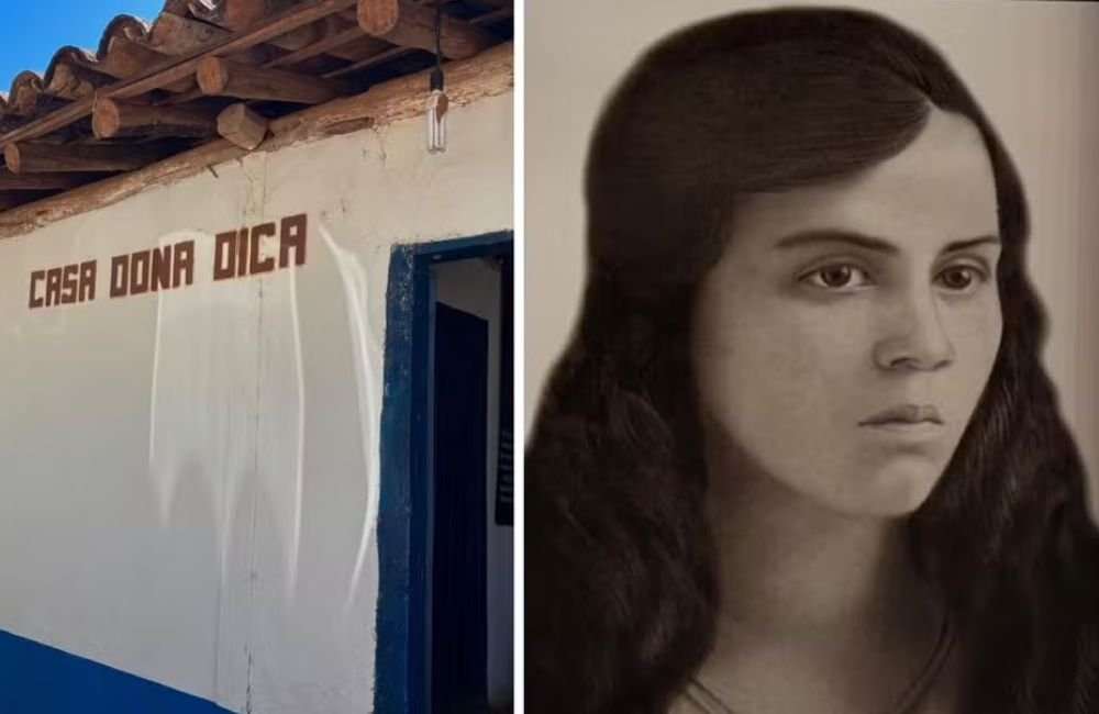Dia do Fogo entenda o evento histórico em que Santa Dica sobreviveu a um batalhão de homens e desapareceu por três dias