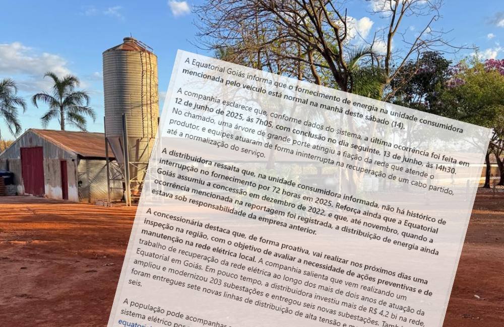 Falta de energia atinge zona rural de Jataí e gera prejuízos a produtores (1)