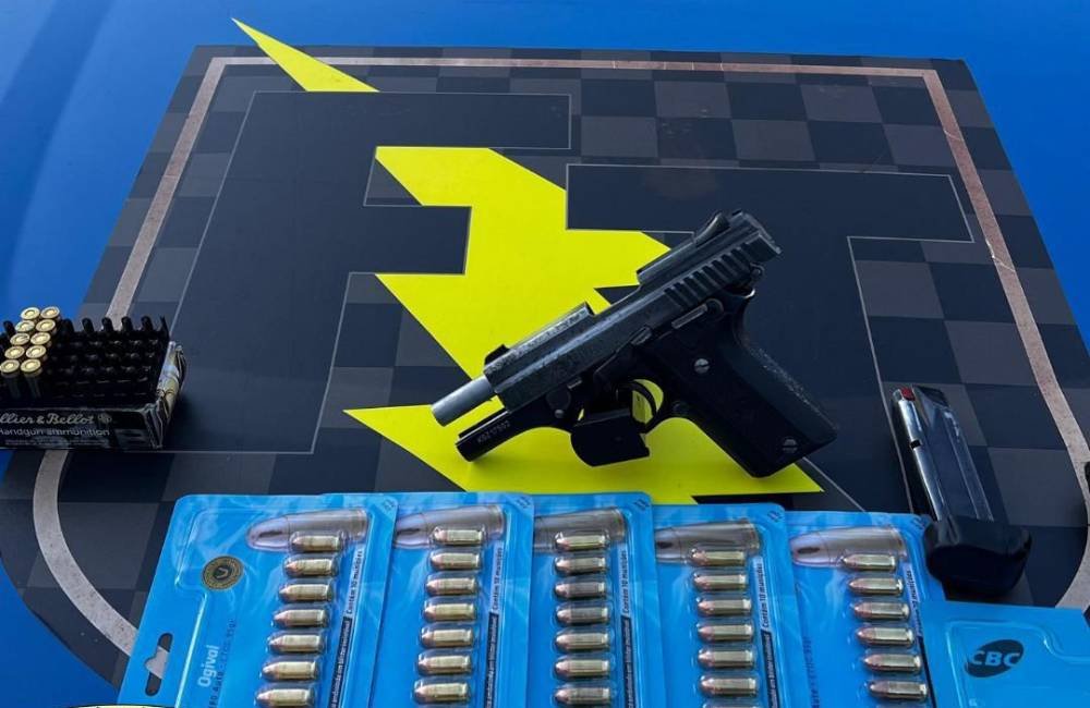 Força Tática do 15º BPM prende homem por posse irregular de arma de fogo em Jataí