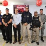Forças de segurança de Goiás promovem campanha solidária de doação de sangue para o Hospital Araújo Jorge