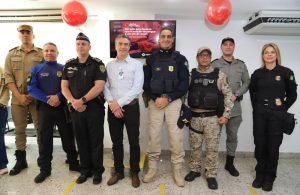 Forças de segurança de Goiás promovem campanha solidária de doação de sangue para o Hospital Araújo Jorge