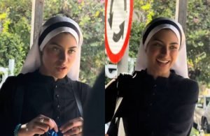 Freira que viralizou por beleza já foi miss e hoje leva vida religiosa discreta