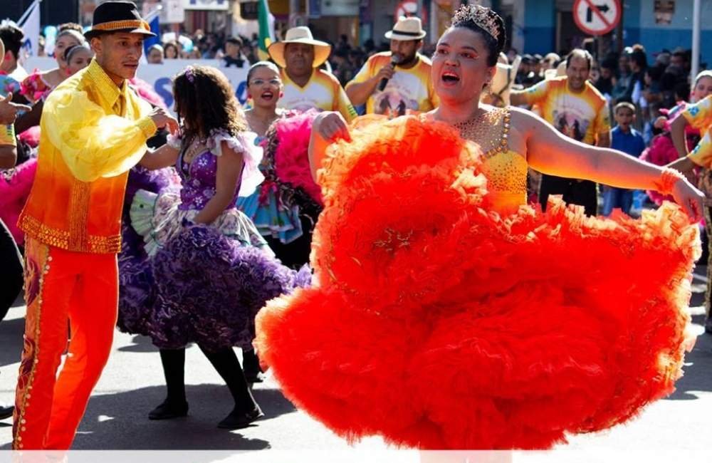 GALERIA DE FOTOS | Desfile Cívico-Militar emociona e atrai multidão no aniversário de 130 anos de Jataí – GALERIA 2 DE 4