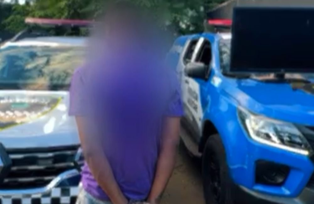 VÍDEO | GCMJ e Força Tática prendem traficante com drogas e TV suspeita no Vila Sofia