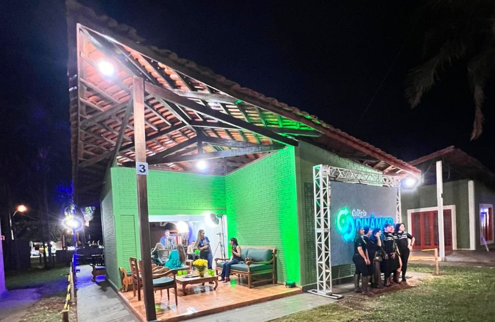 Grupo Dinâmico lança novidade na Pecuária de Jataí 2025 com sorteio de iPhone 16