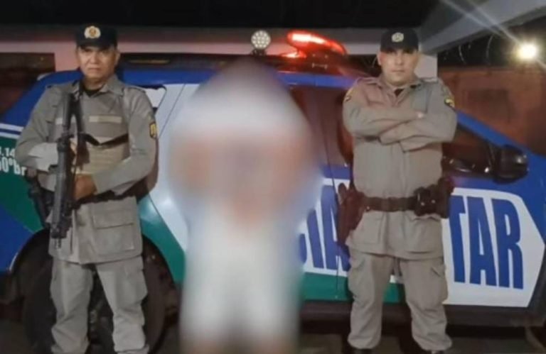 Homem é preso em flagrante por ameaça à ex-companheira em Cachoeira Alta