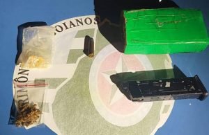 Homem é preso por tráfico de drogas, posse ilegal de munição e direção perigosa em Jataí