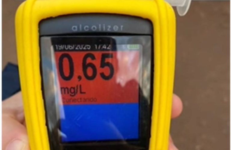 Idoso é preso pela GCMJ por embriaguez ao volante após colisão no Lago JK