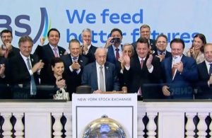 JBS estreia na Bolsa de Nova York e reforça protagonismo global