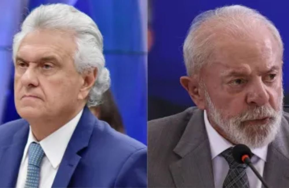 Lula coloca Caiado como possível adversário em 2026