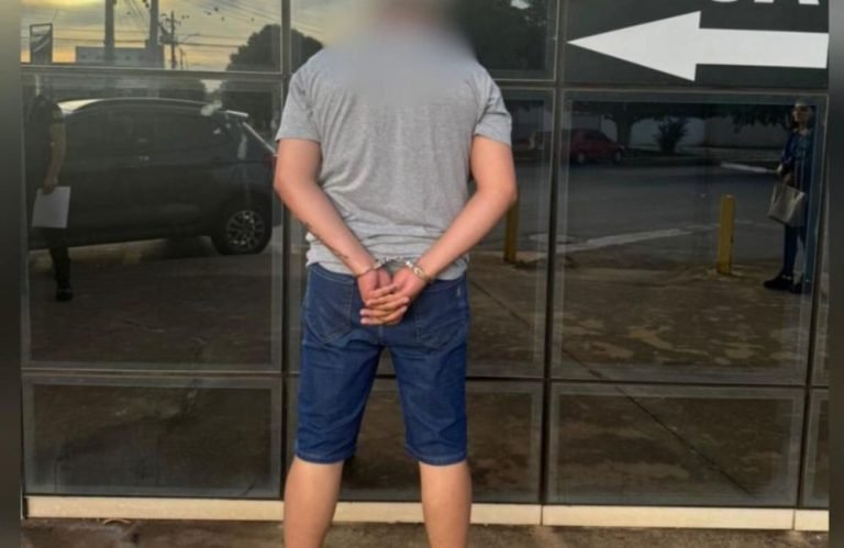 Motorista de aplicativo desvia rota e é preso por abusar de passageira em Trindade