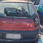 Mulher é suspeita de depredar carro do ex-marido em Anápolis