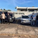 “NÓ CEGO Profissional” é preso pela Polícia Civil de Chapadão do Céu e Jatai (GO) em MS. Enganou cerca de 16 comerciantes em prejuízos de R$ 300 mil