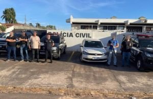 “NÓ CEGO Profissional” é preso pela Polícia Civil de Chapadão do Céu e Jatai (GO) em MS. Enganou cerca de 16 comerciantes em prejuízos de R$ 300 mil