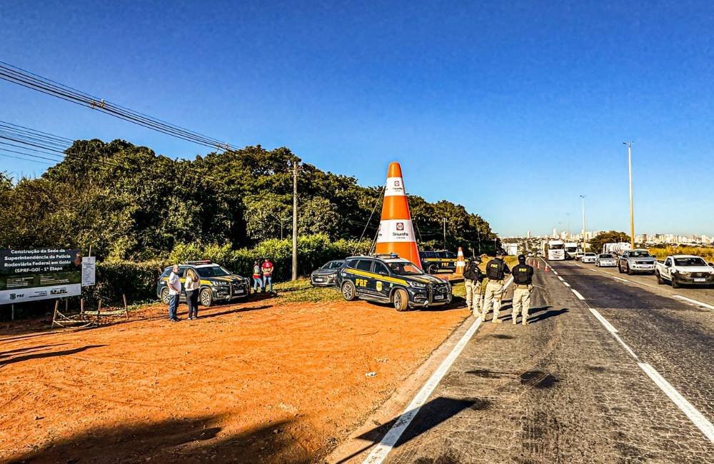 Operação Corpus Christi em Goiás intensifica combate à embriaguez ao volante nas rodovias federais