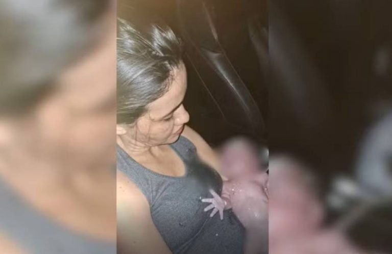 Pai faz o parto da filha na porta do hospital, em Goiás 'Foi incrível'